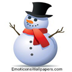 Snowman avatar Emoticonswallpapers.com 24